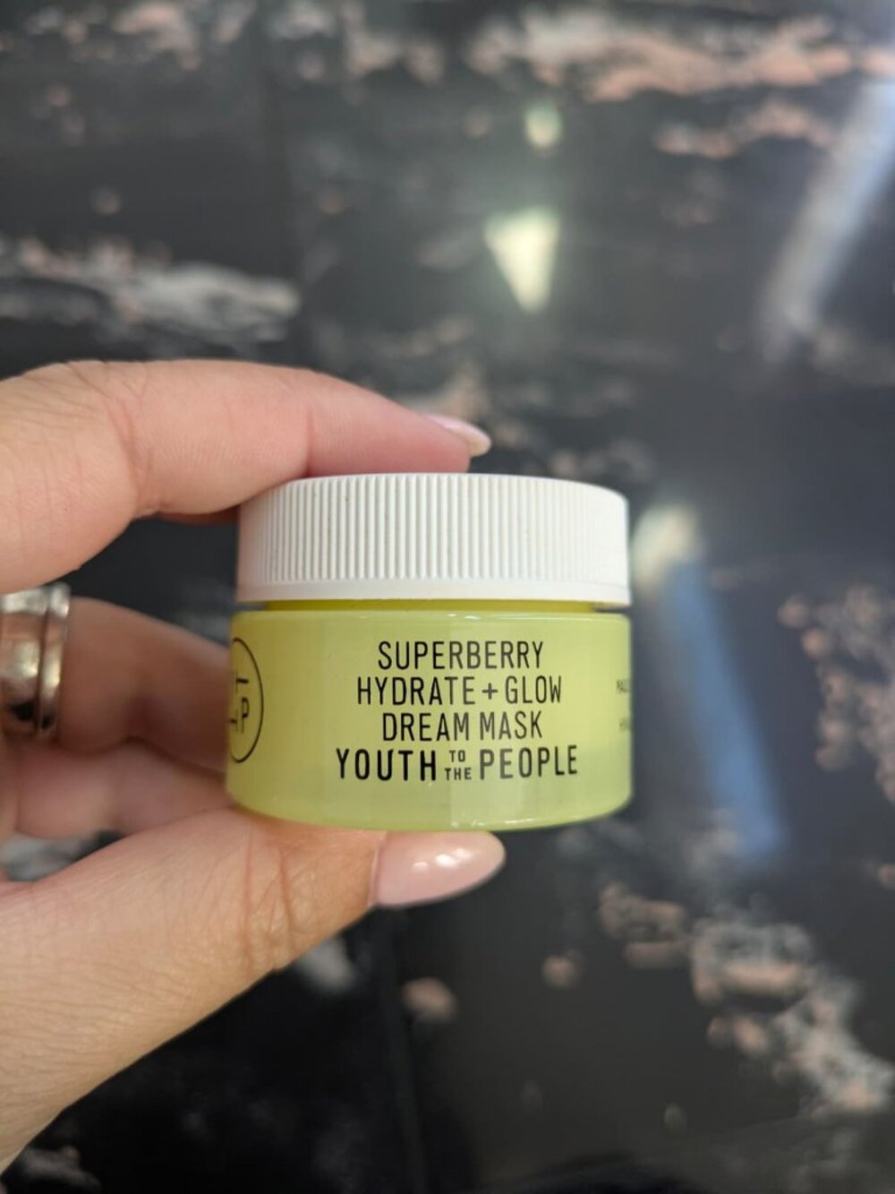 Youth to the People Superberry Hydrate + Glow Dream Mask 15 ml / 0.5 fl oz